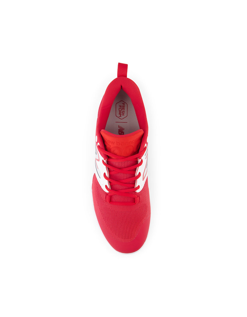 New Balance New Balance Cleats- Red