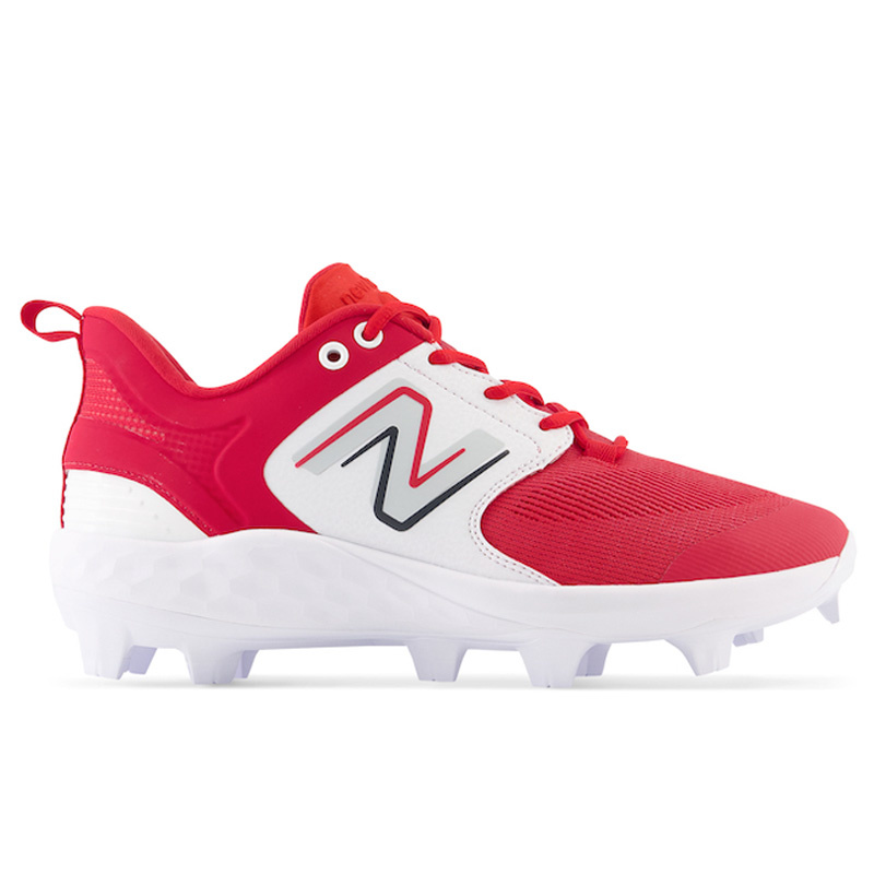 New Balance New Balance Cleats- Red