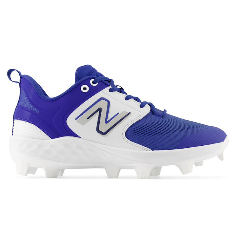 light blue new balance cleats