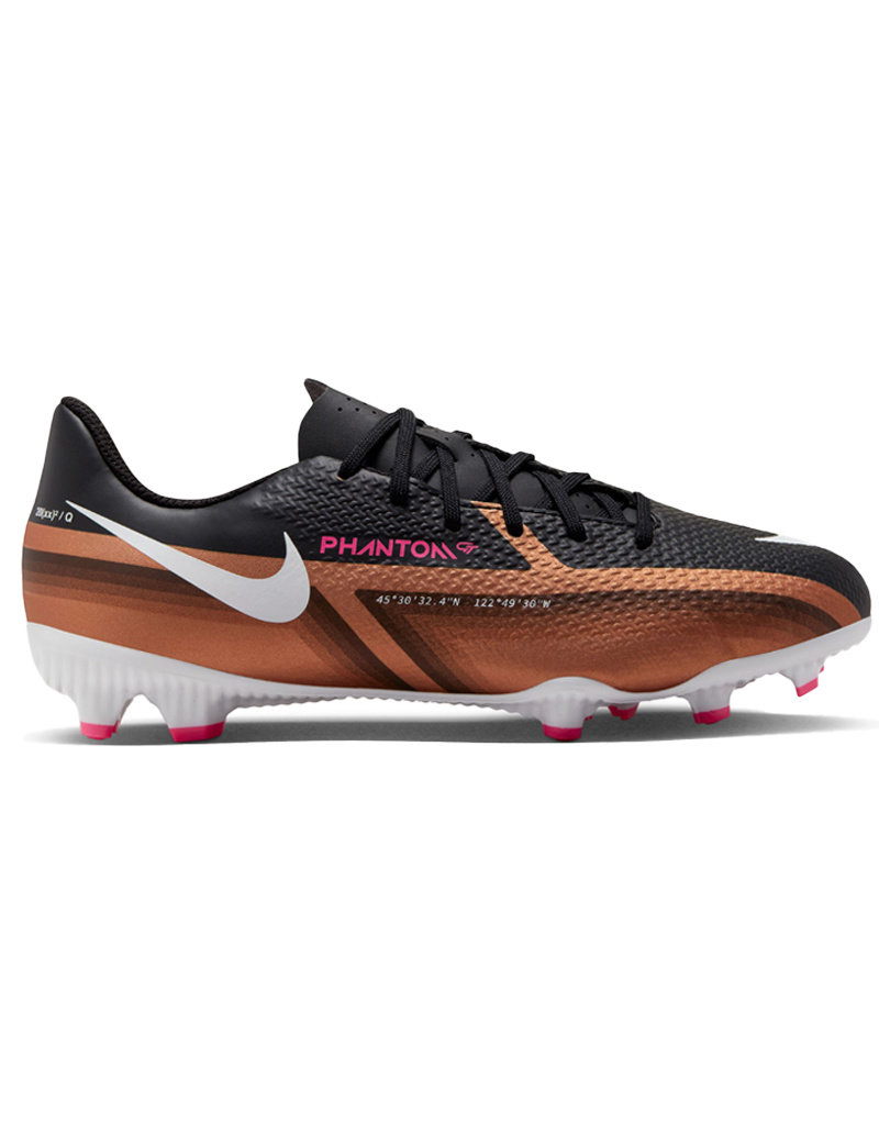 Nike Gs Phantom Gt2 Academy Q Fg/Mg- Copper