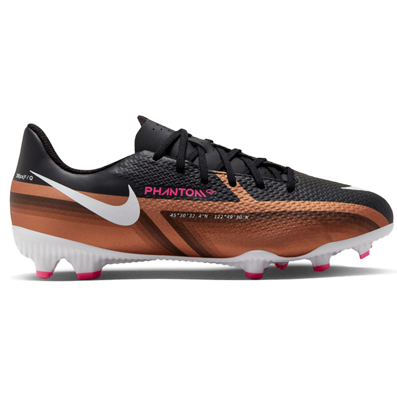 Nike Gs Phantom Gt2 Academy Q Fg/Mg- Copper
