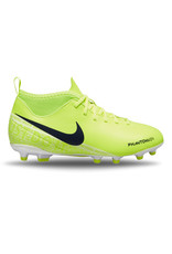 Nike Jr Phantom Vsn Club Df Fg/Mg- Neon