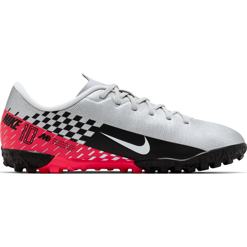 Nike Jr Vapor 13 Academy Njr Tf- Silver/Black/Red