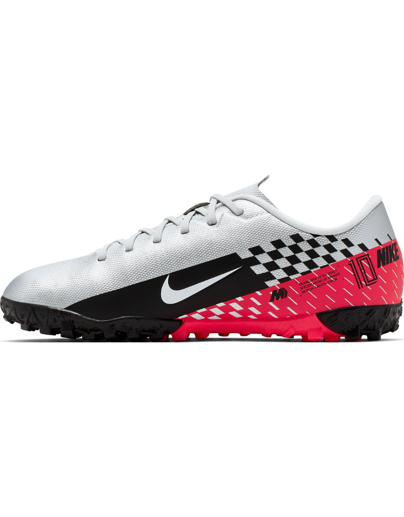 Nike Jr Vapor 13 Academy Njr Tf- Silver/Black/Red