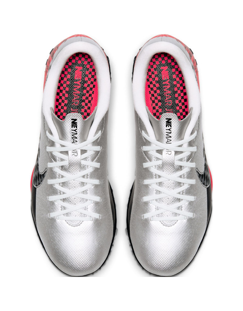 Nike Jr Vapor 13 Academy Njr Tf- Silver/Black/Red