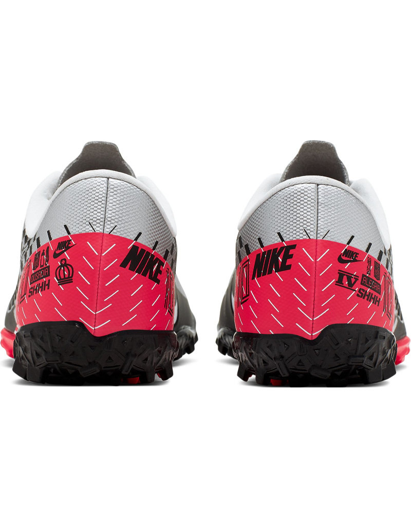 Nike Jr Vapor 13 Academy Njr Tf- Silver/Black/Red
