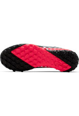 Nike Jr Vapor 13 Academy Njr Tf- Silver/Black/Red