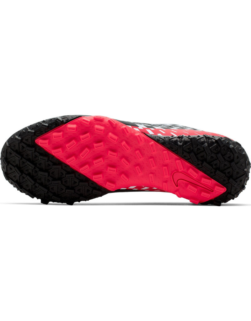 Nike Jr Vapor 13 Academy Njr Tf- Silver/Black/Red