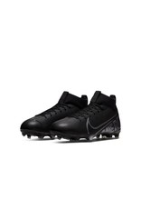 Nike Jr Superfly 7 Academy Fg/Mg- Black/Metalic Grey Nike Jr Superfly 7 Academy Fg/Mg- Black/Metalic Grey