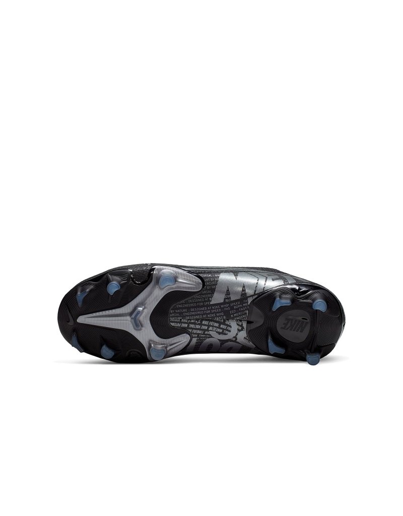Nike Jr Superfly 7 Academy Fg/Mg- Black/Metalic Grey
