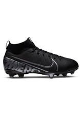 Nike Jr Superfly 7 Academy Fg/Mg- Black/Metalic Grey Nike Jr Superfly 7 Academy Fg/Mg- Black/Metalic Grey