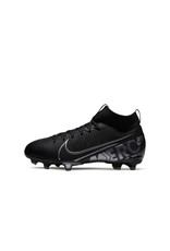 Nike Jr Superfly 7 Academy Fg/Mg- Black/Metalic Grey Nike Jr Superfly 7 Academy Fg/Mg- Black/Metalic Grey