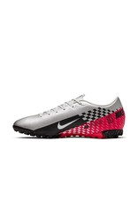 Nike Vapor 13 Academy Njr Tf- Silver/Black/Red