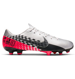 Nike Vapor 13 Academy Njr Fg/Mg- Silver/Black/Red