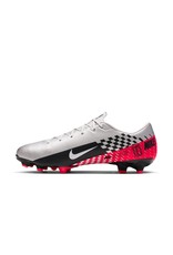 Nike Vapor 13 Academy Njr Fg/Mg- Silver/Black/Red