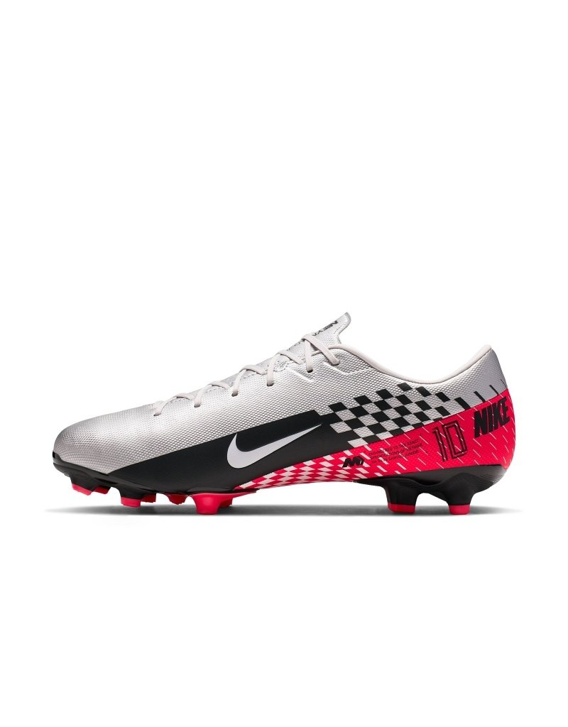 Nike Vapor 13 Academy Njr Fg/Mg- Silver/Black/Red