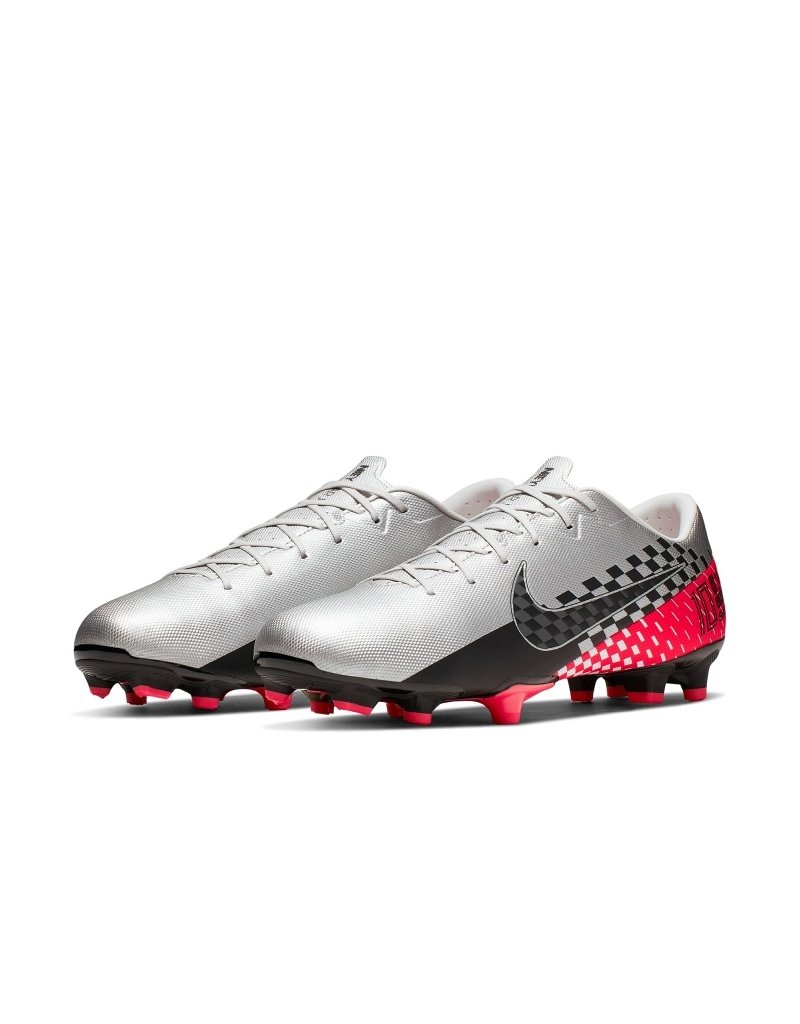 Nike Vapor 13 Academy Njr Fg/Mg- Silver/Black/Red
