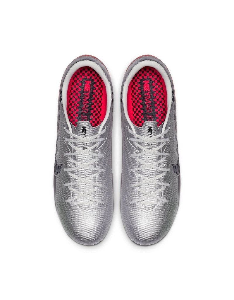 Nike Vapor 13 Academy Njr Fg/Mg- Silver/Black/Red