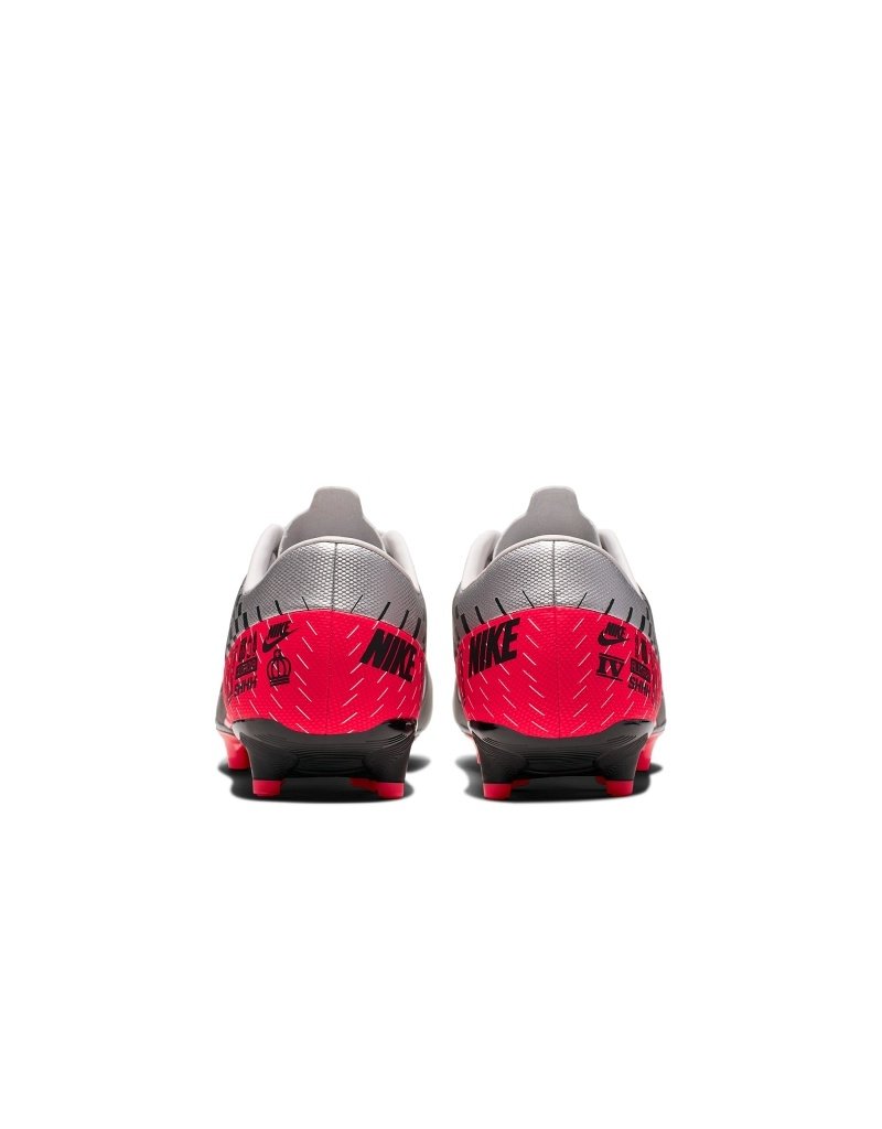 Nike Vapor 13 Academy Njr Fg/Mg- Silver/Black/Red
