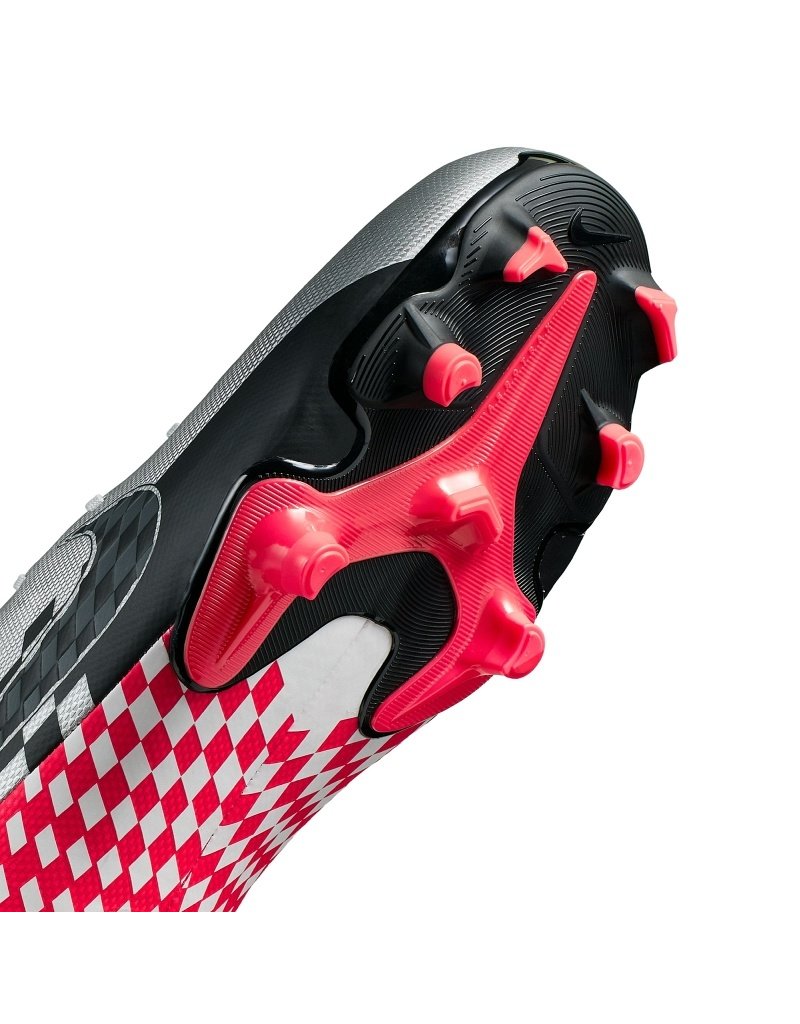 Nike Vapor 13 Academy Njr Fg/Mg- Silver/Black/Red