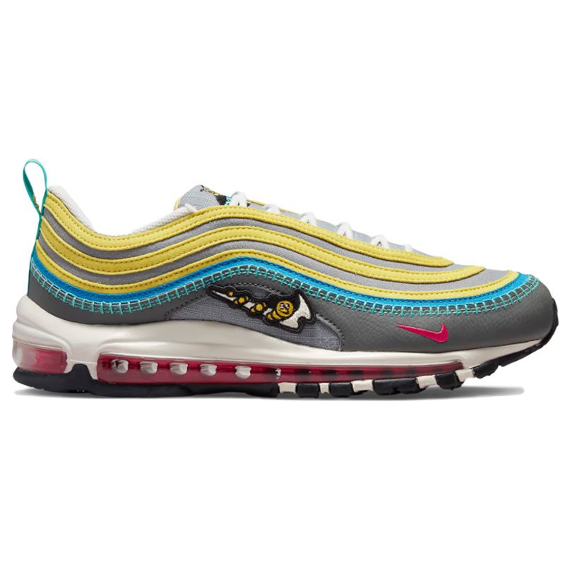 Nike Air Max 97 Se- Grey/Yellow