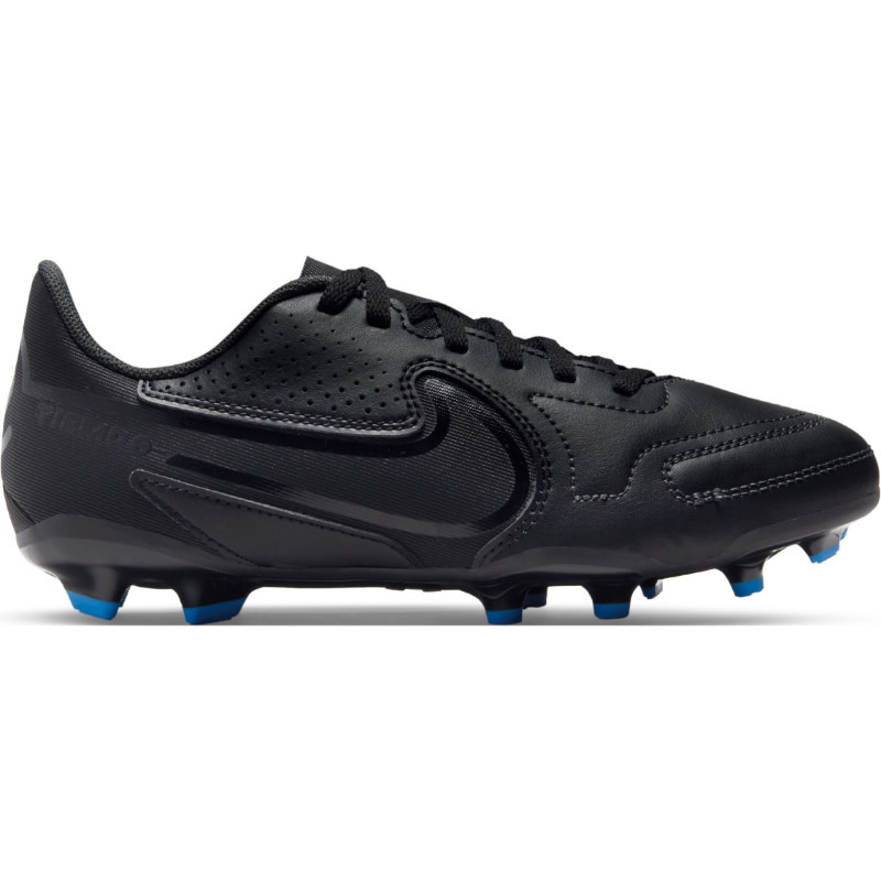 Nike Jr Legend 9 Club FG/MG - Black/White