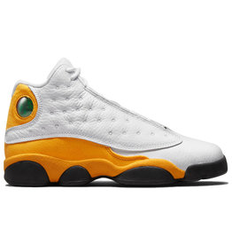 Jordan Gs Retro 13 'Del Sol'- White/Yellow