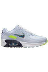 Nike Gs Air Max 90- Grey/White Nike Gs Air Max 90- Grey/White