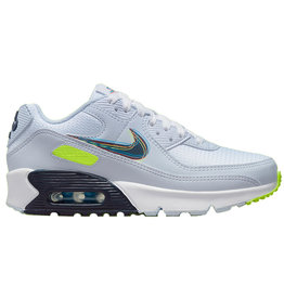 Nike Gs Air Max 90- Grey/White