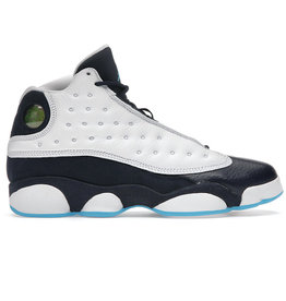 Jordan Gs Retro 13- White/Blue