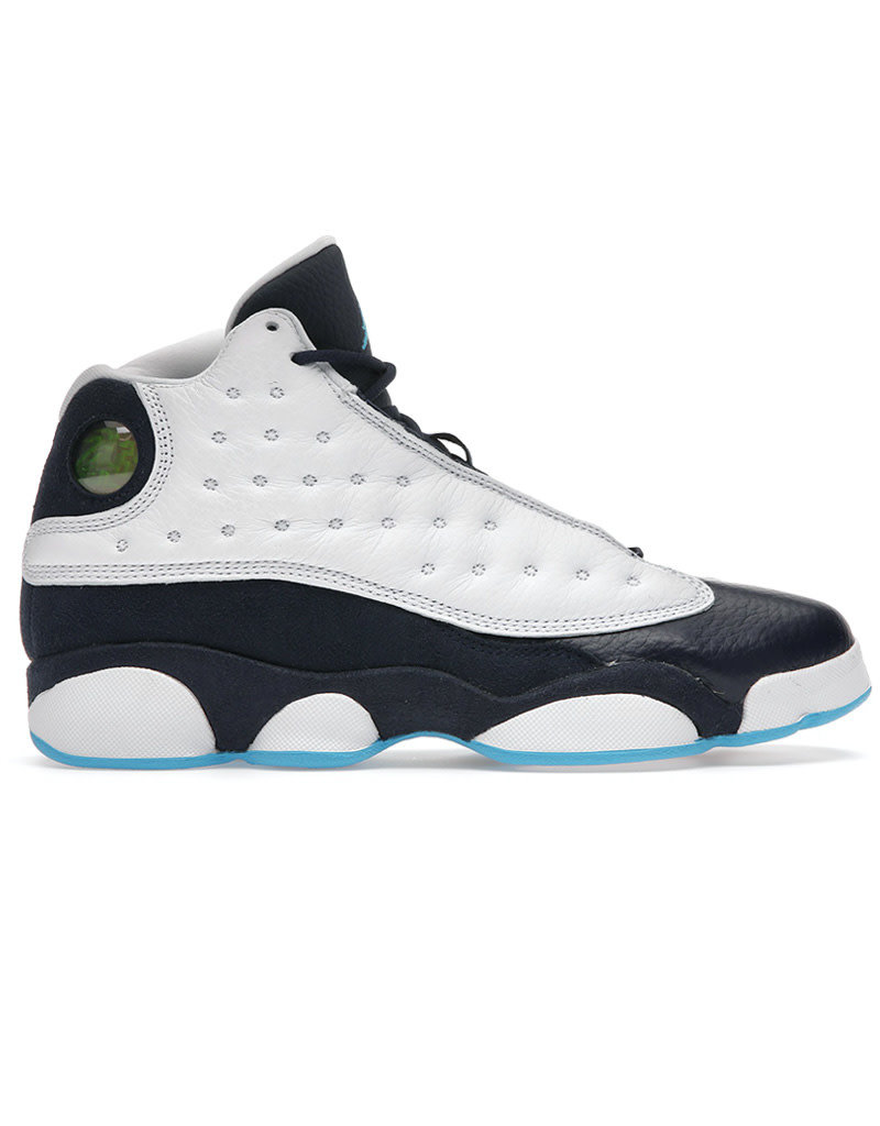 Jordan Gs Retro 13- White/Blue
