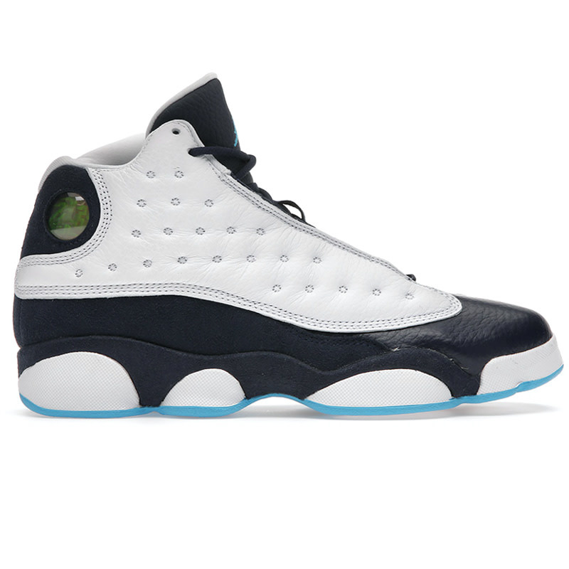 Jordan Gs Retro 13- White/Blue
