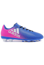 Adidas Jr X 16.4 FxG- Blue/Pink Adidas Jr X 16.4 FxG- Blue/Pink
