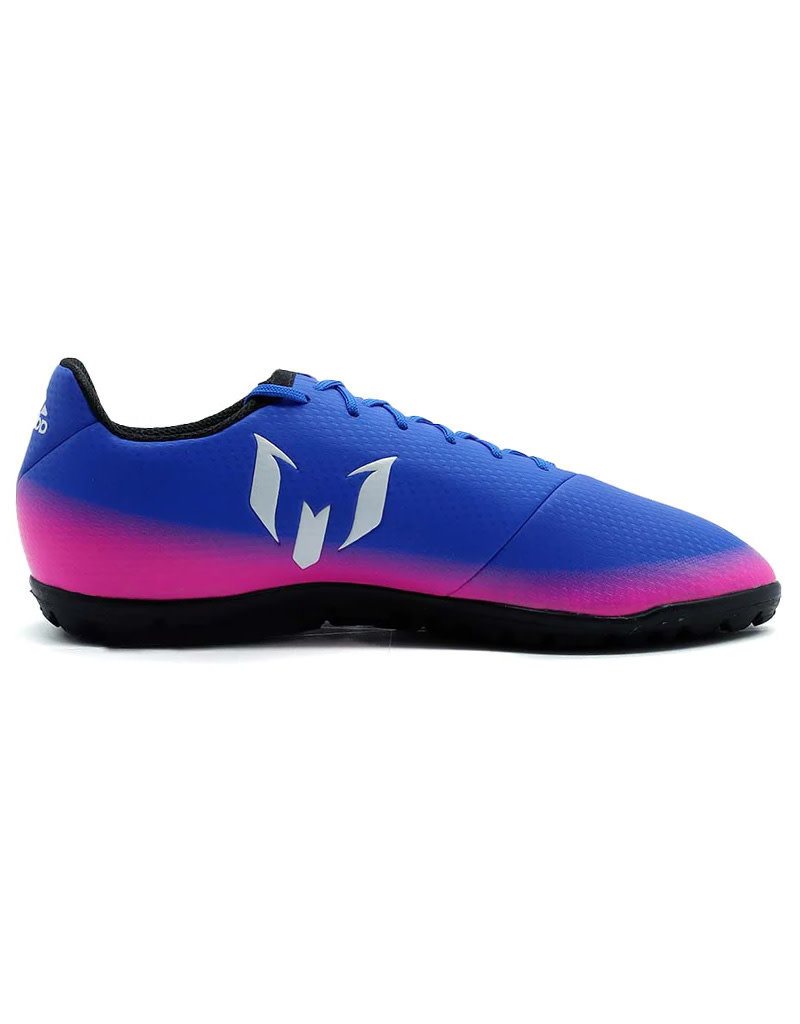 Adidas Messi 16.3 TF- Blue/Pink - Sports Gallery