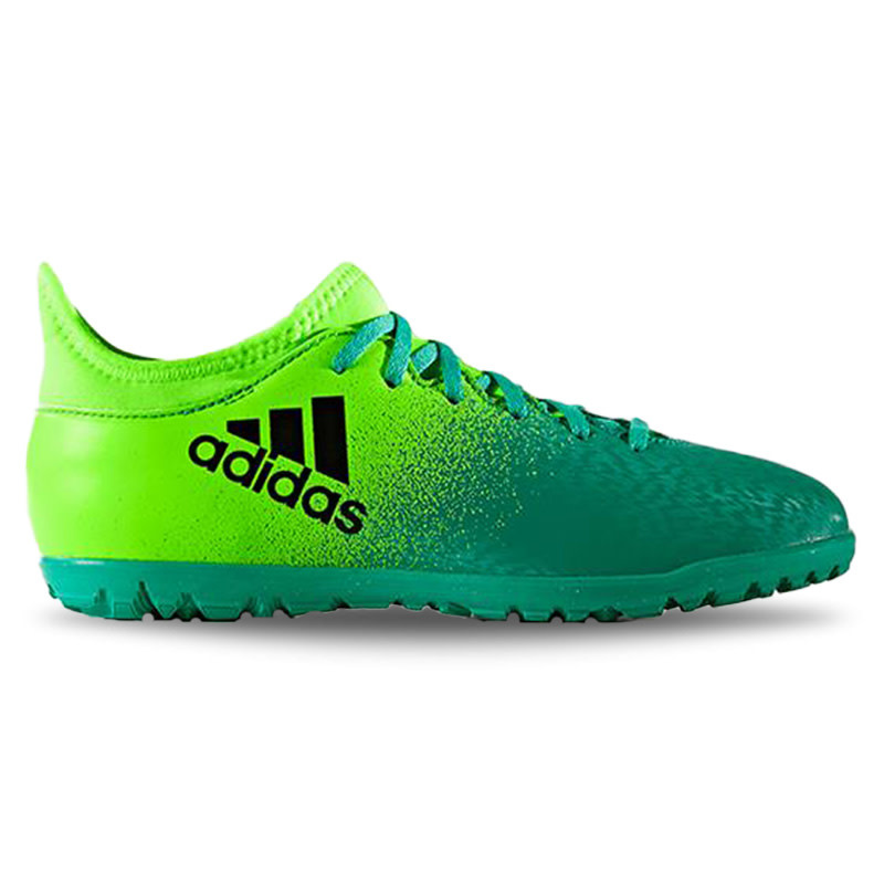Adidas Jr X 16.3 TF- Green