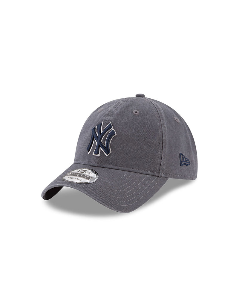 New Era MLB New York Yankees Core Classic 9Twenty- Graphite