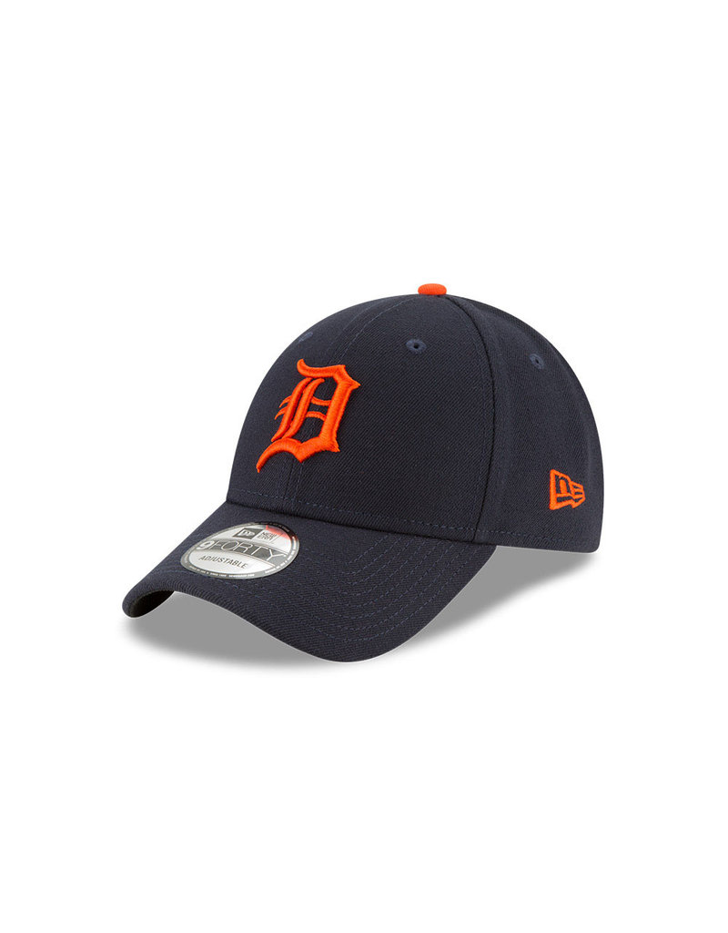 New Era MLB Detroit Tigers Road Navy 9Forty The League-Navy/Orange