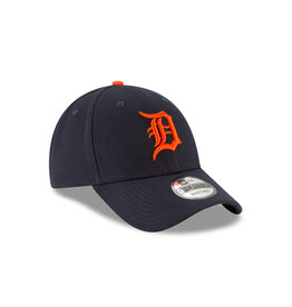 New Era MLB Detroit Tigers Road Navy 9Forty The League-Navy/Orange