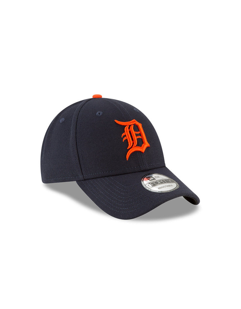 New Era MLB Detroit Tigers Road Navy 9Forty The League-Navy/Orange