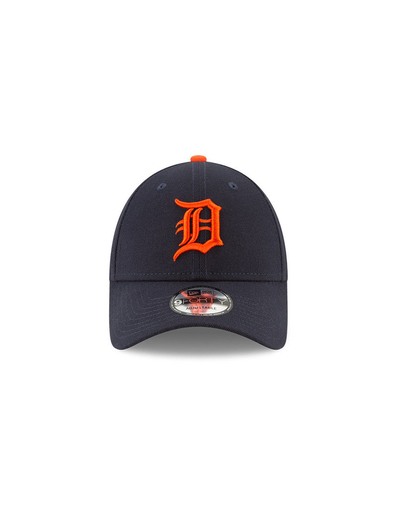 New Era MLB Detroit Tigers Road Navy 9Forty The League-Navy/Orange