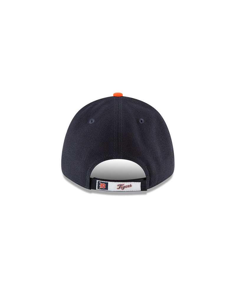 New Era MLB Detroit Tigers Road Navy 9Forty The League-Navy/Orange