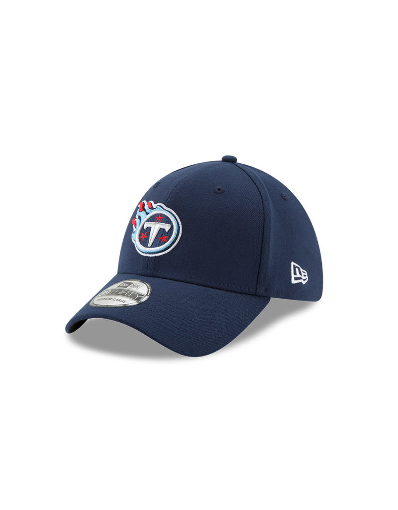 New Era NFL Titans Team Classic 39Thirty- Blue/Red