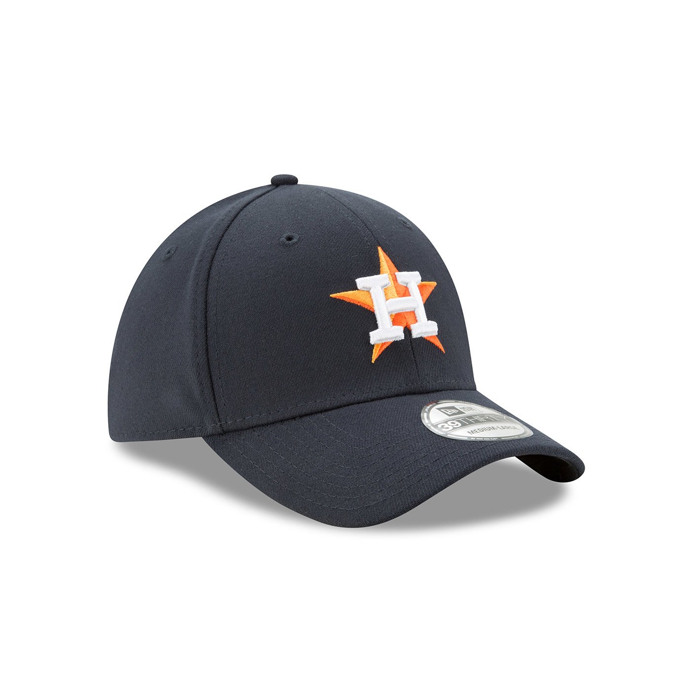 New Era MLB Astros 39Thirty Classic- Navy/Orange