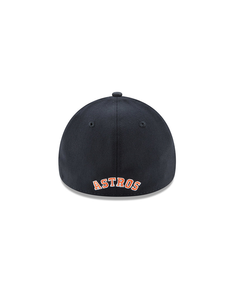 New Era Houston Astros Team Classic 39THIRTY Cap - Orange/Navy