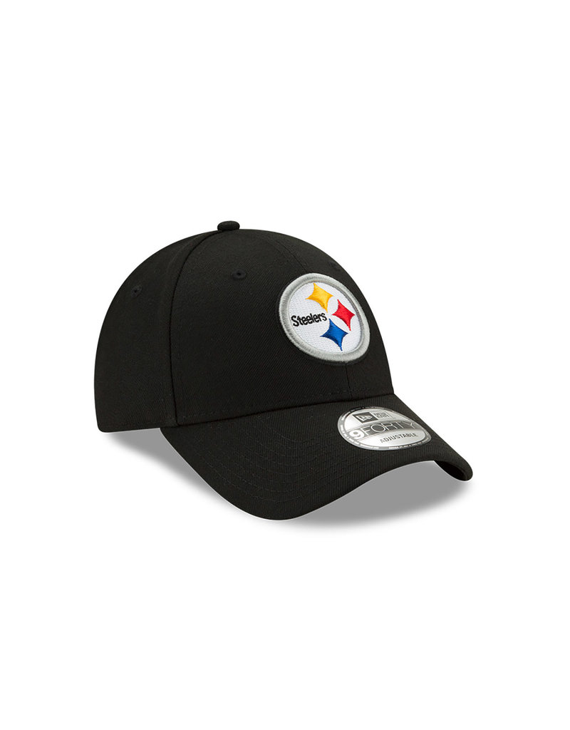 New Era NFL Pittsburgh Steelers The League 9Forty- Black