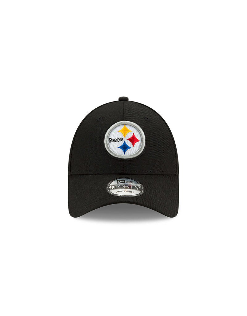 New Era NFL Pittsburgh Steelers The League 9Forty- Black