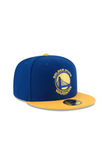 New Era NBA 59Fifty Golden State Warriors- Blue/Yellow