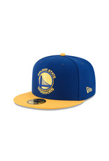 New Era NBA 59Fifty Golden State Warriors- Blue/Yellow