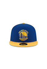 New Era NBA 59Fifty Golden State Warriors- Blue/Yellow