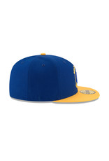 New Era NBA 59Fifty Golden State Warriors- Blue/Yellow